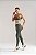 Legging com Bolso Listra RA Poliamida Lisa MC Fitness - Imagem 1