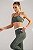 Legging com Bolso Listra RA Poliamida Lisa MC Fitness - Imagem 2