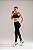 Legging com Bolso Listra RA Poliamida Lisa MC Fitness - Imagem 5