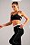 Legging com Bolso Listra RA Poliamida Lisa MC Fitness - Imagem 6