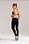 Legging com Bolso Listra RA Poliamida Lisa MC Fitness - Imagem 7