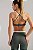 Legging com Bolso Listra RA Poliamida Lisa MC Fitness - Imagem 4