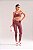 Top Franzido RA Poliamida Lisa MC Fitness - Imagem 9