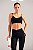 Top Franzido RA Poliamida Lisa MC Fitness - Imagem 4