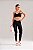 Top Franzido RA Poliamida Lisa MC Fitness - Imagem 6
