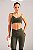 Top Franzido RA Poliamida Lisa MC Fitness - Imagem 1