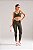 Top Franzido RA Poliamida Lisa MC Fitness - Imagem 3