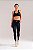 Top Franzido RA Poliamida Lisa MC Fitness - Imagem 7