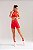 Top Regata com Bojo Poliamida Vermelho Rubro MC Fitness - Imagem 3