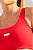 Top Regata com Bojo Poliamida Vermelho Rubro MC Fitness - Imagem 2