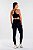 Legging Cintura Alta Poliamida Preto MC Fitness - Imagem 3