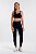 Legging Cintura Alta Poliamida Preto MC Fitness - Imagem 1