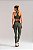 Legging Cintura Alta Poliamida Verde Pesto MC Fitness - Imagem 3