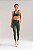 Legging Cintura Alta Poliamida Verde Pesto MC Fitness - Imagem 1