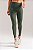 Legging Cintura Alta Poliamida Verde Pesto MC Fitness - Imagem 2
