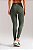 Legging Cintura Alta Poliamida Verde Pesto MC Fitness - Imagem 4