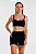 Bermuda Runner com Porta-Chave Poliamida Preto MC Fitness - Imagem 1