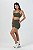 Bermuda Runner com Porta-Chave Poliamida Verde Pesto MC Fitness - Imagem 3