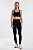 Legging Canelada Push Up Poliamida Preto MC Fitness - Imagem 1
