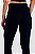 Legging Canelada Push Up Poliamida Preto MC Fitness - Imagem 4