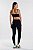 Legging Canelada Push Up Poliamida Preto MC Fitness - Imagem 3