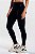 Legging Canelada Push Up Poliamida Preto MC Fitness - Imagem 2