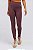 Legging Canelada Push Up Poliamida Marrom Café MC Fitness - Imagem 2