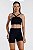 Bermuda com Fit Gripp Poliamida Preto MC Fitness - Imagem 1