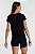 Blusa Cropped Furadinho Dry Preto MC Fitness - Imagem 4