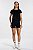 Blusa Cropped Furadinho Dry Preto MC Fitness - Imagem 3