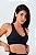Top Franzido com Bojo Poliamida Preto MC Fitness - Imagem 2