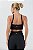 Top com Bojo Canelado Style Waves Preto MC Fitness - Imagem 3