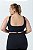 Top Compressão com Bojo Poliamida Plus Size Preto MC Fitness - Imagem 3