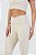 Legging Cintura Fina Poliamida Bege Tapioca MC Fitness - Imagem 2