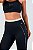 Legging com Bolso e Listra Poliamida Preto MC Fitness - Imagem 2