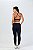 Legging com Bolso e Listra Poliamida Preto MC Fitness - Imagem 3
