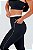 Legging com Bolso e Listra Poliamida Preto MC Fitness - Imagem 4