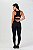 Legging Push Up com Bolso Poliamida Preto MC Fitness - Imagem 3