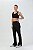 Calça Flare com Abertura Powerpolift Preto MC Fitness - Imagem 1