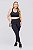 Legging Cintura Alta Poliamida Plus Size Preto MC Fitness - Imagem 1