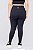 Legging Cintura Alta Poliamida Plus Size Preto MC Fitness - Imagem 4