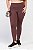 Legging Cintura Alta Poliamida Plus Size Marrom Café MC Fitness - Imagem 2