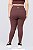 Legging Cintura Alta Poliamida Plus Size Marrom Café MC Fitness - Imagem 4