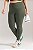 Legging Cintura Alta Poliamida Plus Size Verde Pesto MC Fitness - Imagem 2