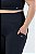 Legging Push Up com Bolso Poliamida Plus Size Preto MC Fitness - Imagem 3