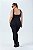 Legging Push Up com Bolso Poliamida Plus Size Preto MC Fitness - Imagem 4