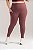 Legging Push Up com Bolso Poliamida Plus Size Marrom Café MC Fitness - Imagem 2