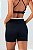 Bermuda Bicolor com Listra Poliamida Preto MC Fitness - Imagem 3