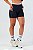 Bermuda Bicolor com Listra Poliamida Preto MC Fitness - Imagem 4