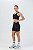 Bermuda Push Up com Bolso Poliamida Preto MC Fitness - Imagem 1